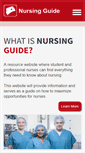 Mobile Screenshot of nursingguide.ph